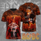AC/DC x Angus Young 3D Apparel – MAITM 10516