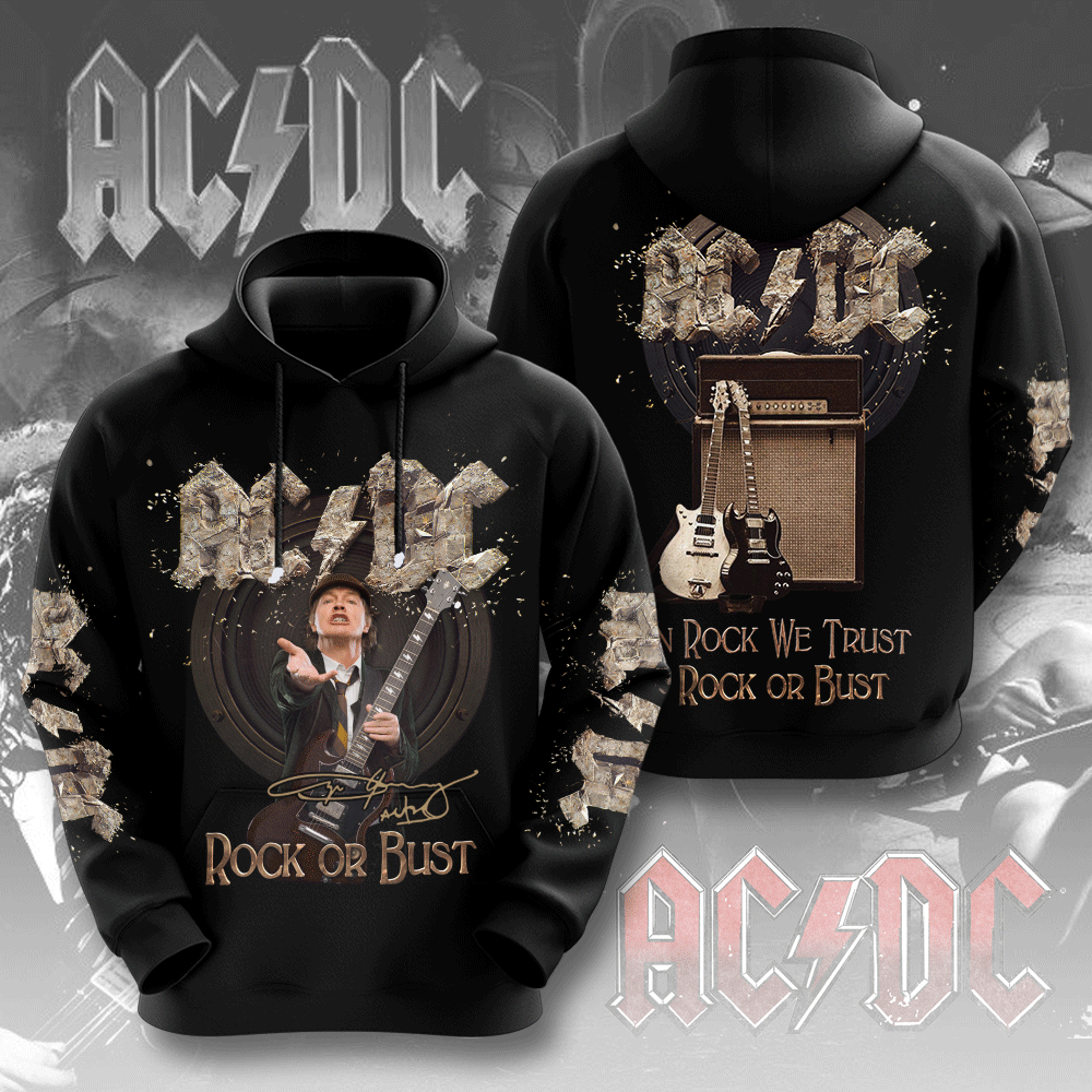 AC/DC X Angus Young 3D Apparel – MAITM 7376