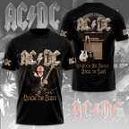 AC/DC X Angus Young 3D Apparel – MAITM 7376