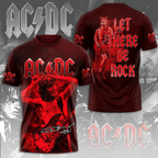 AC/DC X Angus Young 3D Apparel – MAITM 7385