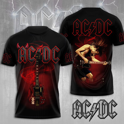 AC/DC x Angus Young 3D Apparel – MAITM 6251