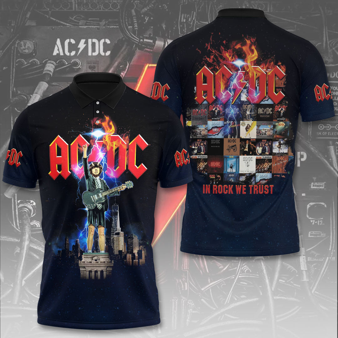 AC/DC X Angus Young 3D Apparel – MAITM 7096