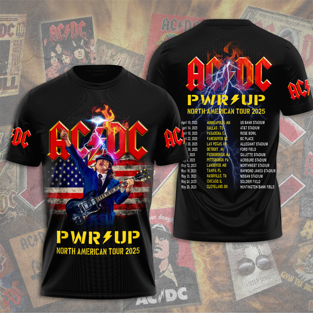 AC/DC x Angus Young 3D Apparel – MAITM 9651