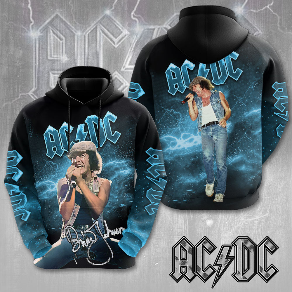 AC/DC x Brian Johnson 3D Apparel – MAITM 9239