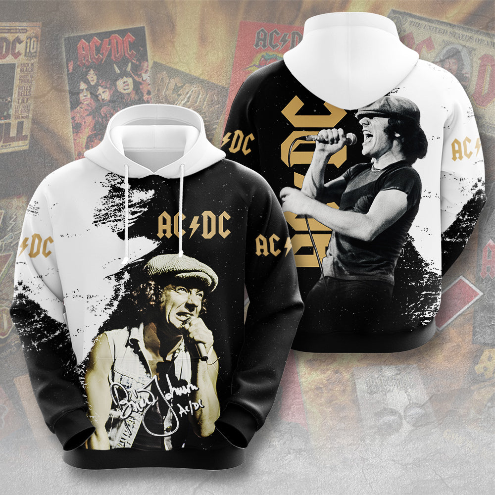 AC/DC x Brian Johnson 3D Apparel – MAITM 9238