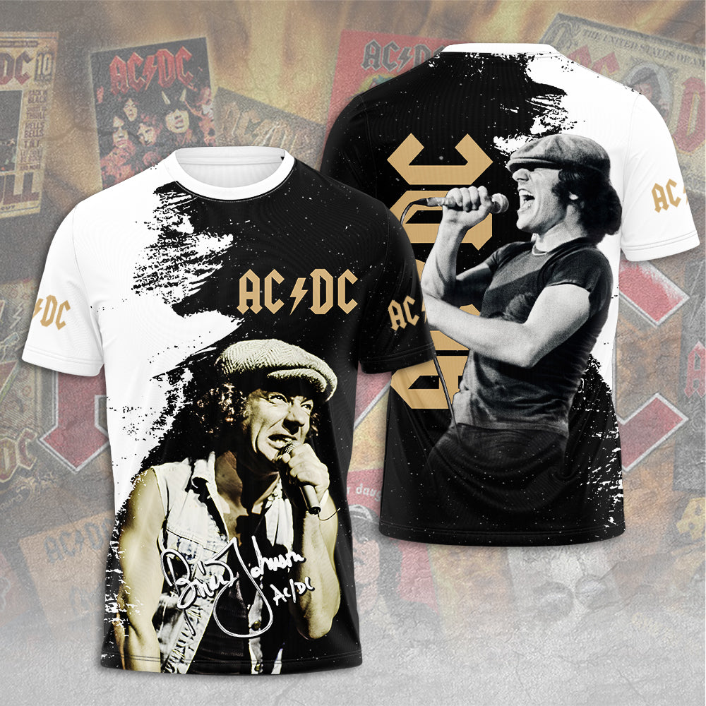 AC/DC x Brian Johnson 3D Apparel – MAITM 9238