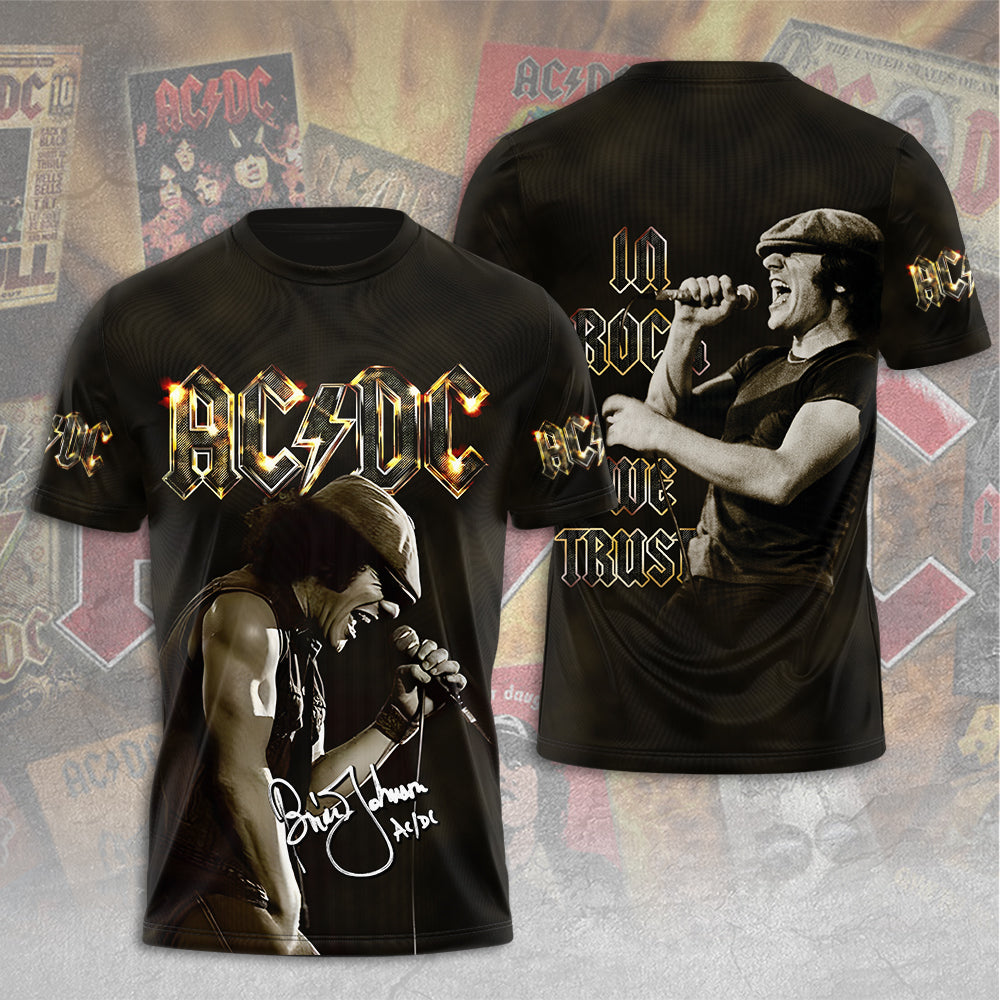 AC/DC x Brian Johnson 3D Apparel – MAITM 9243