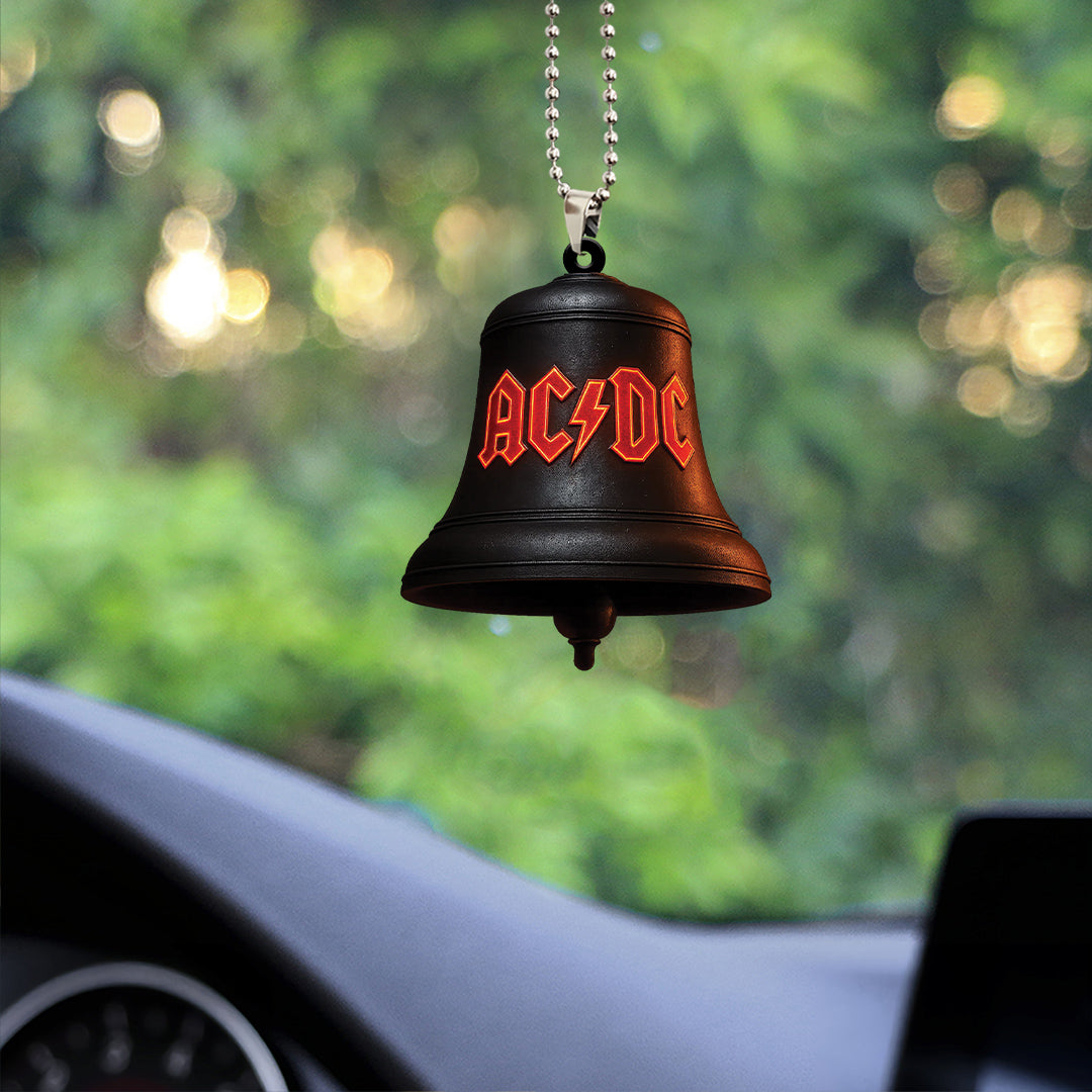 AC/DC Custom shape 2-sided Acrylic Car Ornament – TMTHU502