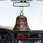 AC/DC Custom shape 2-sided Acrylic Car Ornament – TMTHU4181