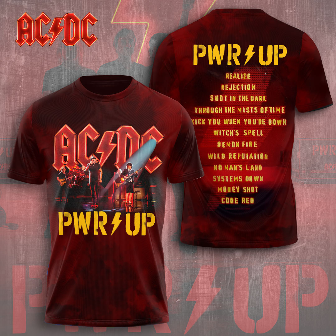 AC/DC 3D Apparel – GNE 735