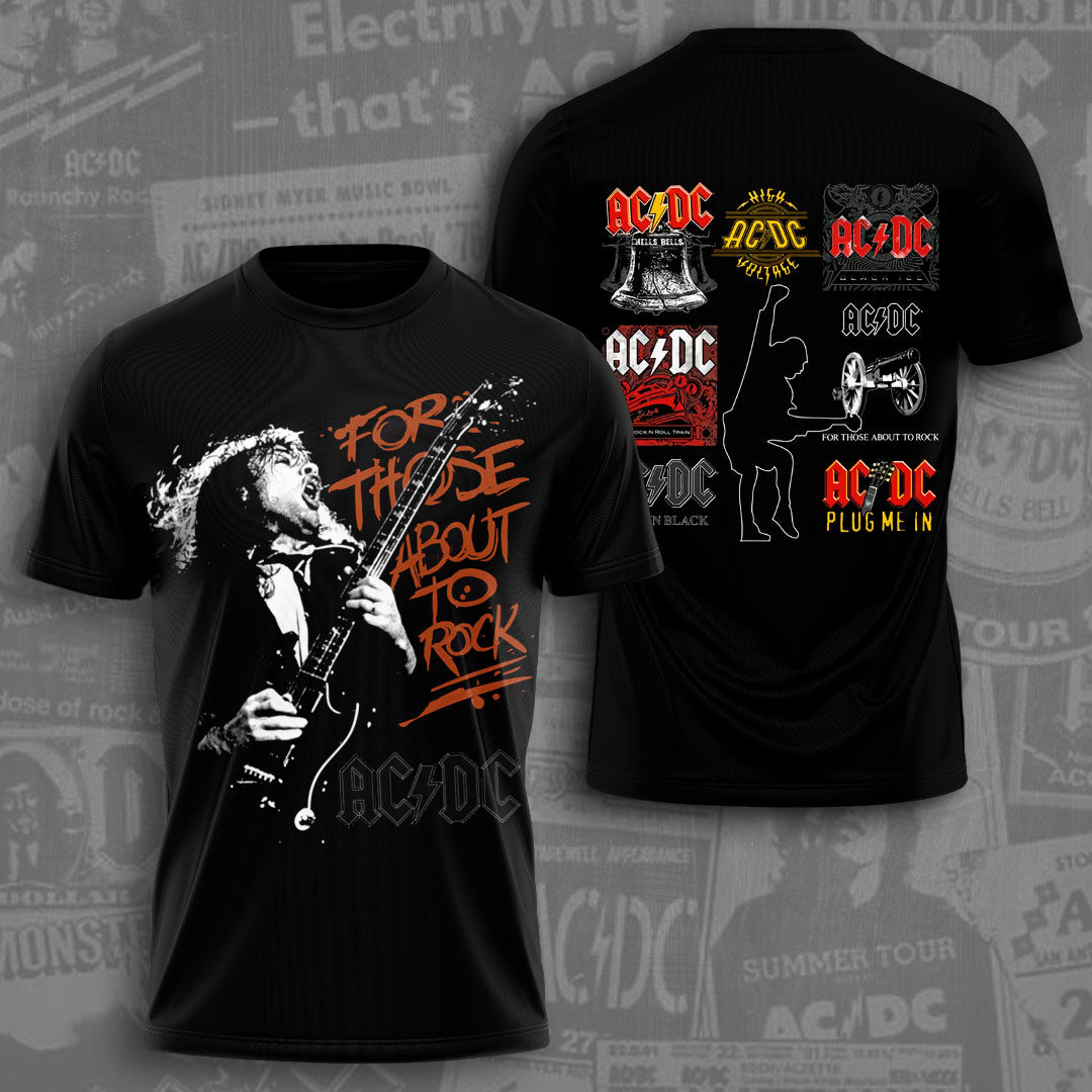 AC/DC 3D Apparel – GNE 2370
