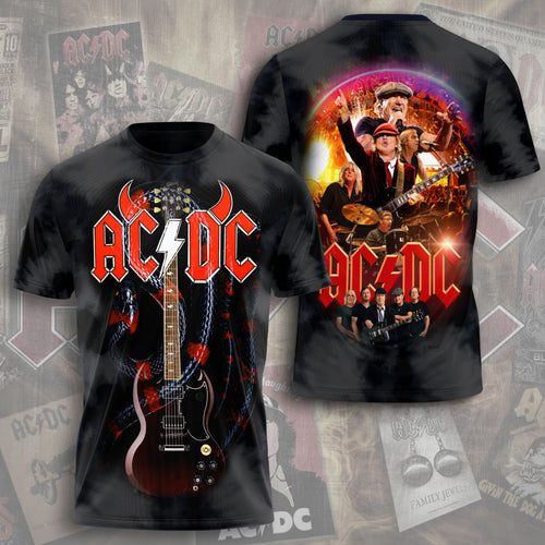 AC/DC 3D Apparel – GNE 256