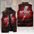 AC/DC 3D Sleeveless Down Jacket – HOATT15423