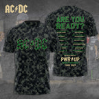 AC/DC 3D Apparel – GNE 2873
