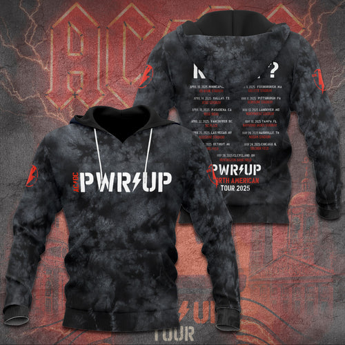 AC/DC 3D Apparel – TANTN 10106
