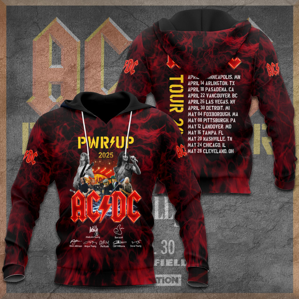 AC/DC 3D Apparel – TANTN 10161
