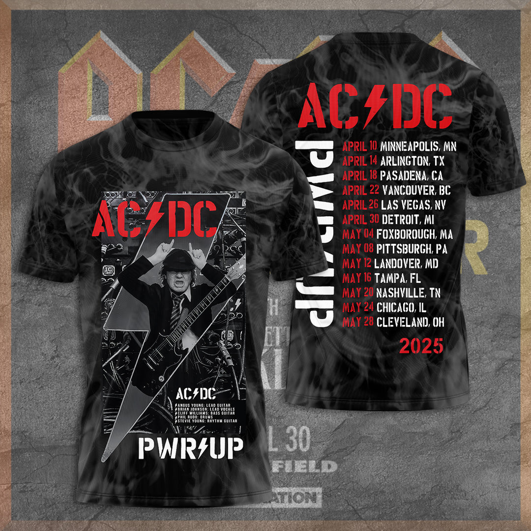 AC/DC 3D Apparel – TANTN 10164
