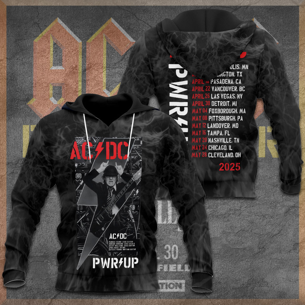 AC/DC 3D Apparel – TANTN 10164