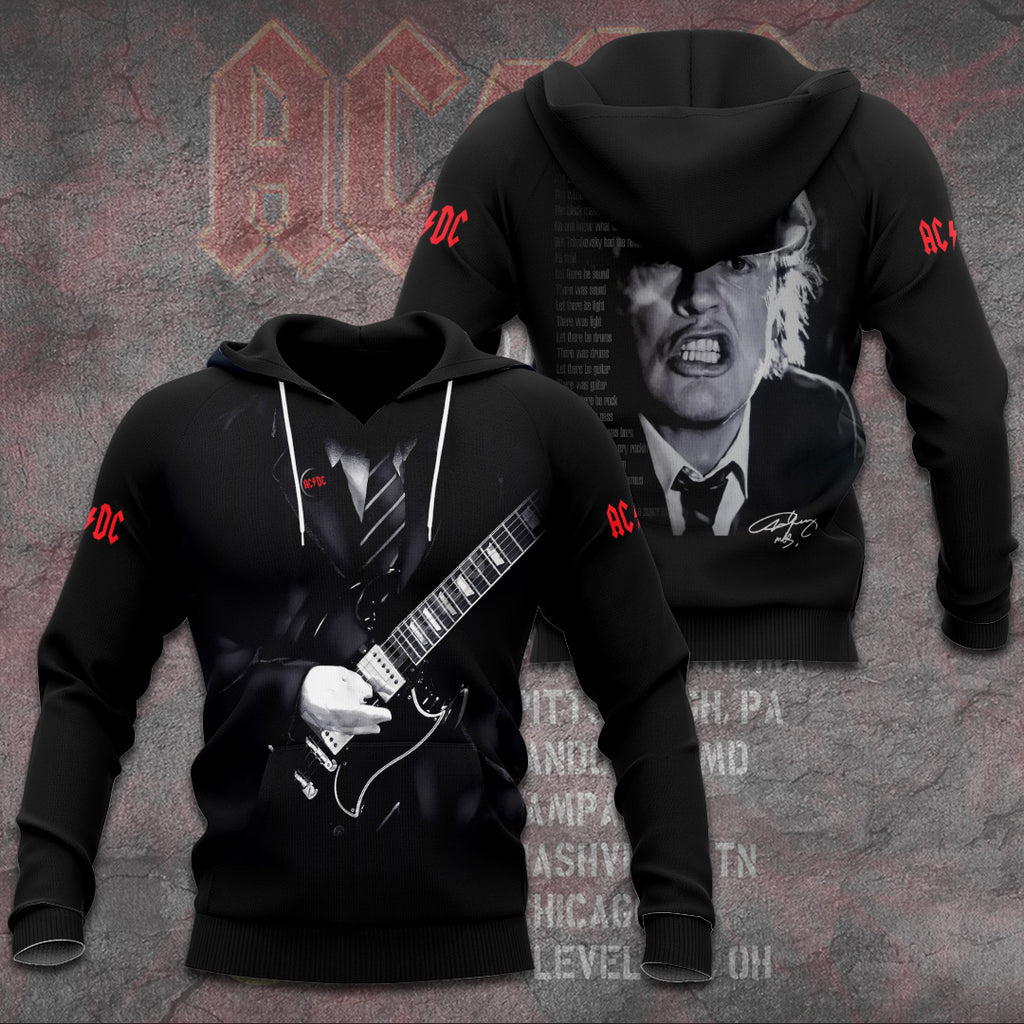AC/DC 3D Apparel – TANTN 11019