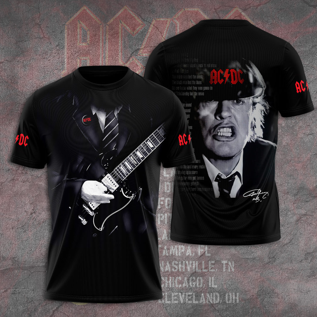 AC/DC 3D Apparel – TANTN 11019