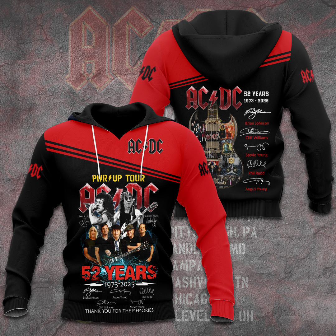 AC/DC 3D Apparel – TANTN 11026