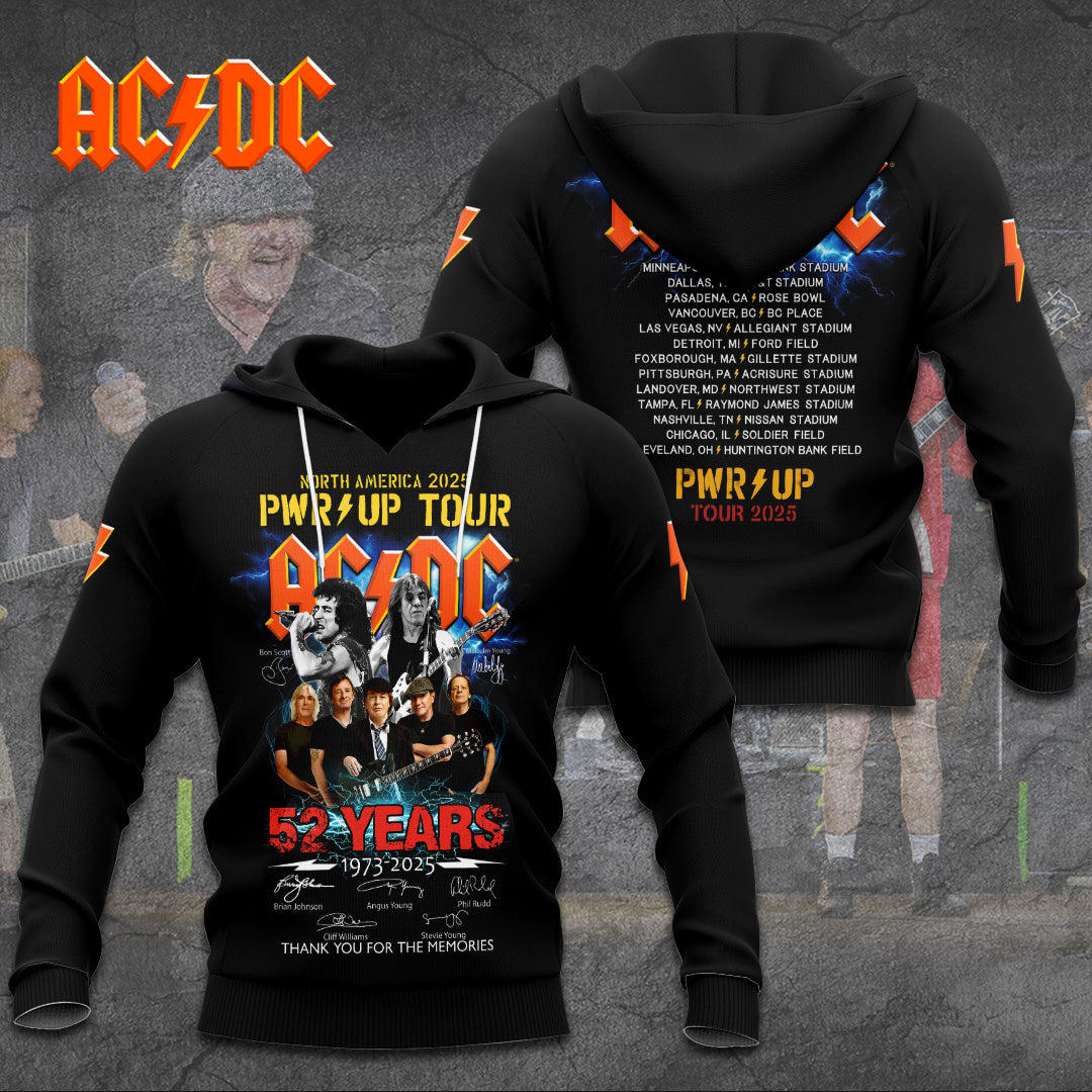AC/DC 3D Apparel – TANTN 12061