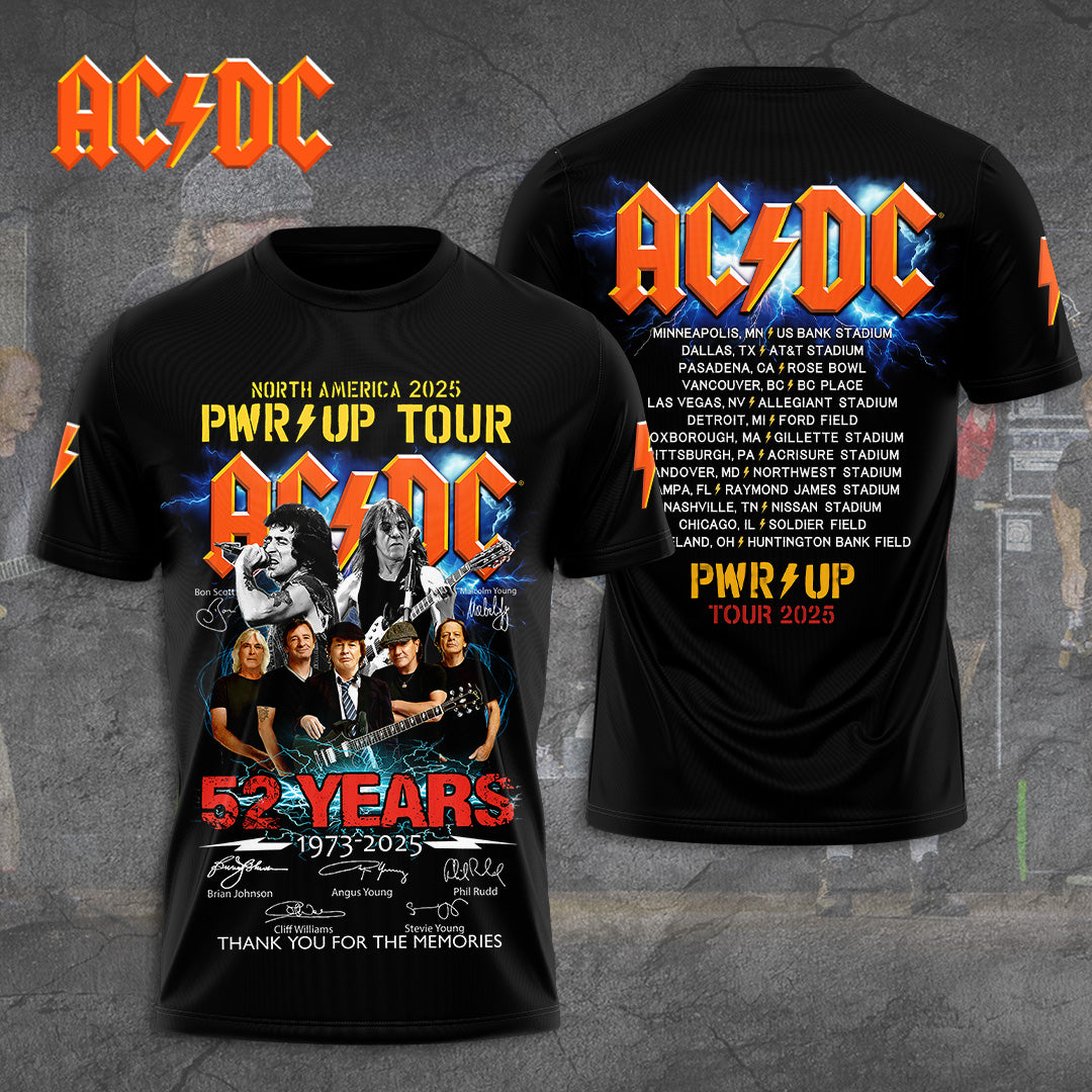 AC/DC 3D Apparel – TANTN 12061
