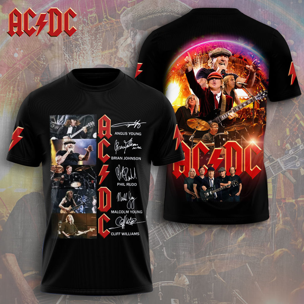 AC/DC 3D Apparel – GNE 1595