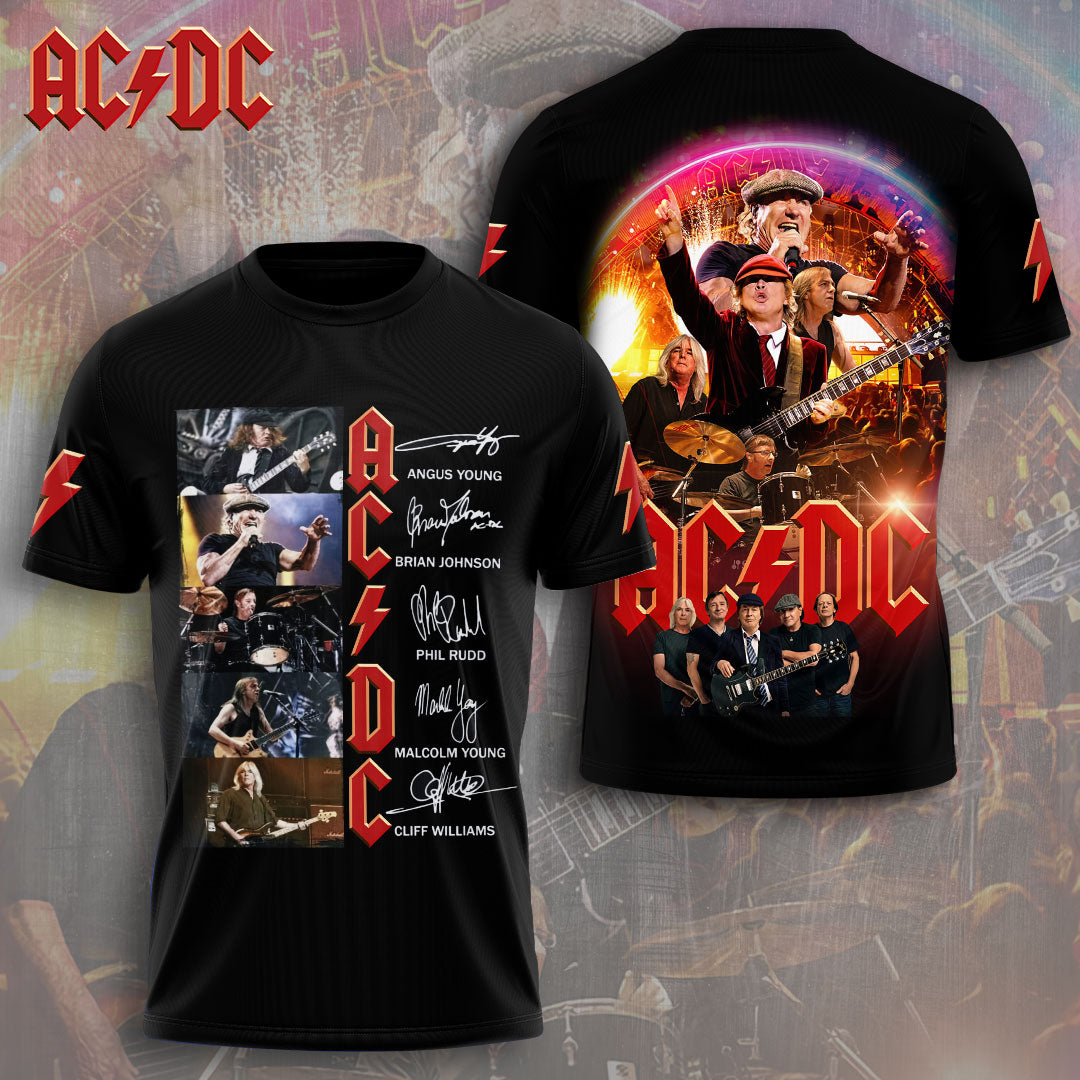 AC/DC 3D Apparel – GNE 1595