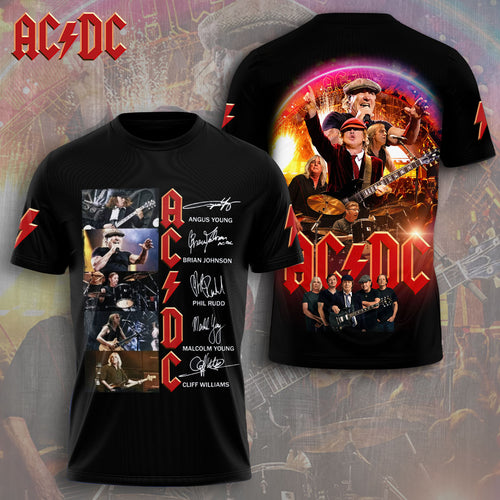 AC/DC 3D Apparel – GNE 1595