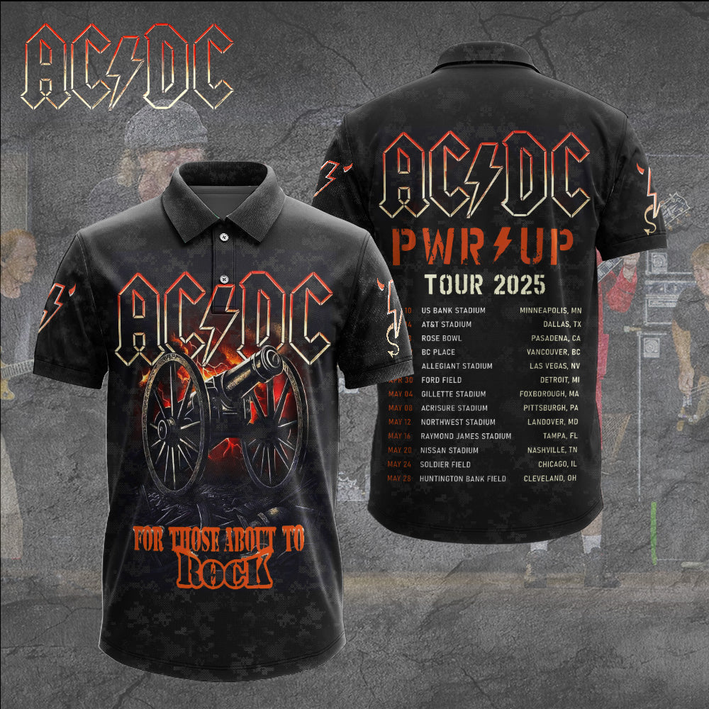 AC/DC 3D Apparel – GNE 2954