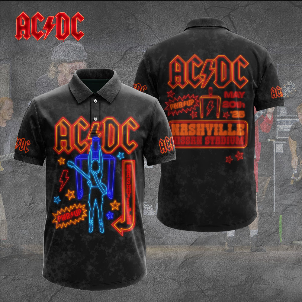 AC/DC 3D Apparel – GNE 3454