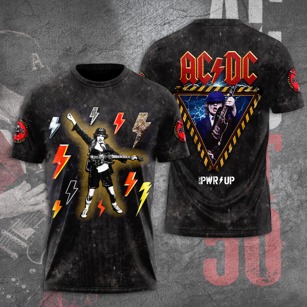 AC/DC 3D Apparel – TANTN 4575