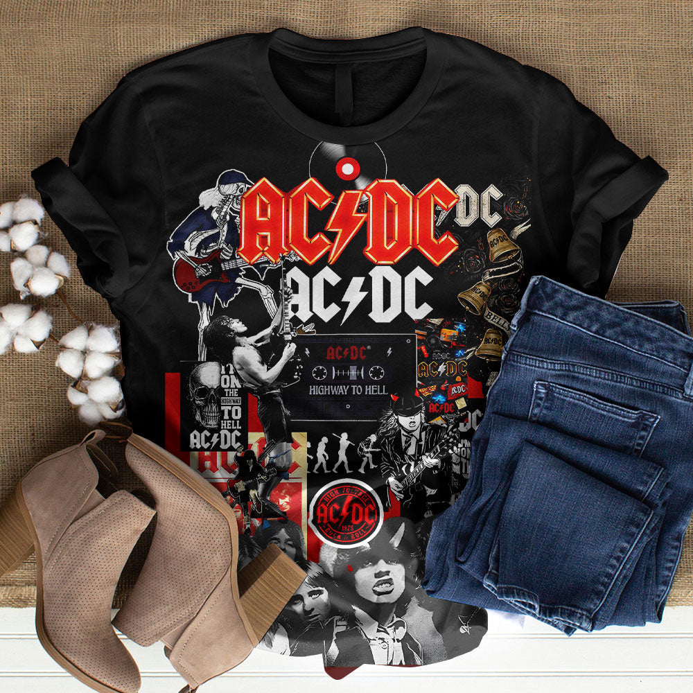 AC/DC 3D Apparel – GNE 3540