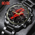AC/DC Black Stainless Steel Watch – TANTN 12051