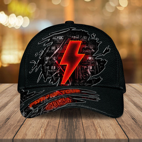 AC/DC Classic Cap – HOATT 7707