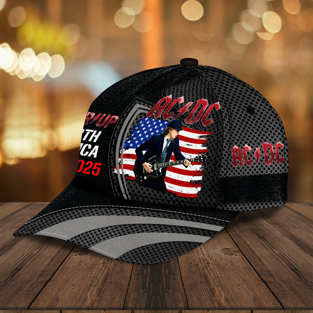 AC/DC Classic Cap – HOATT 7836