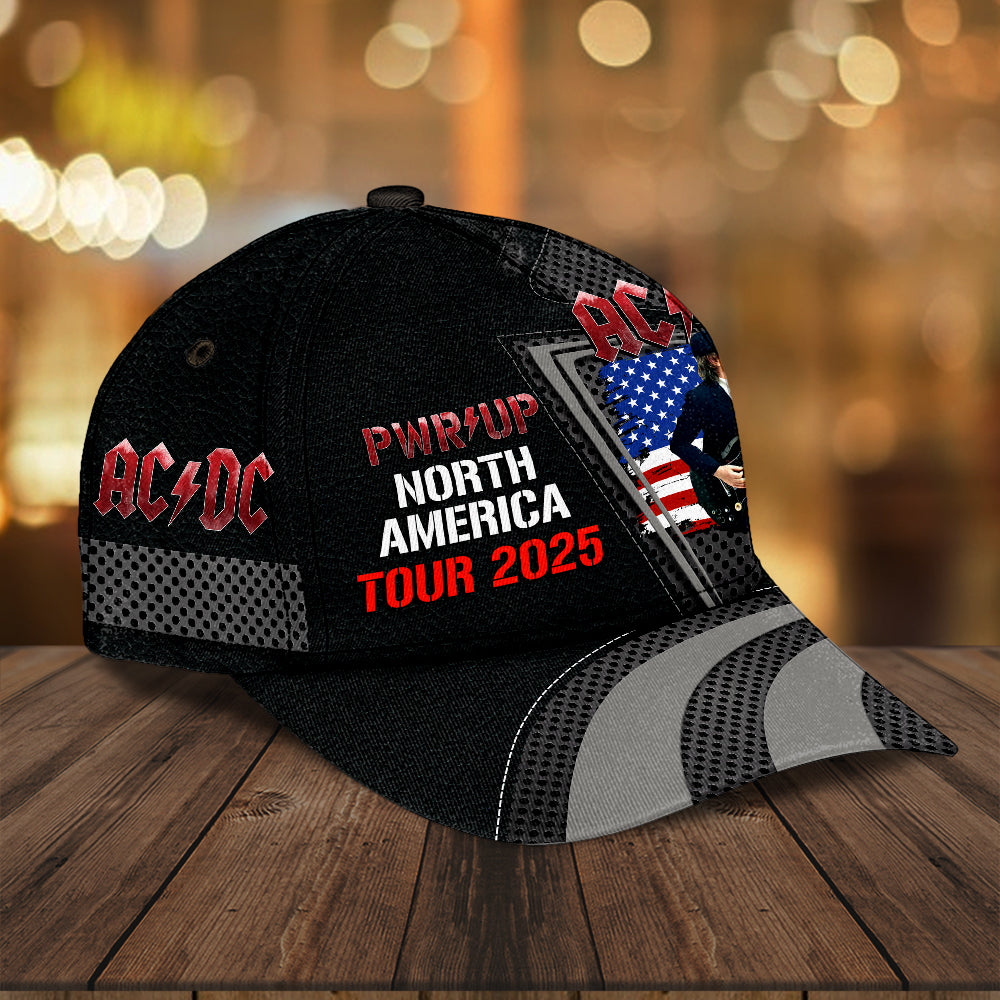 AC/DC Classic Cap – HOATT 7836