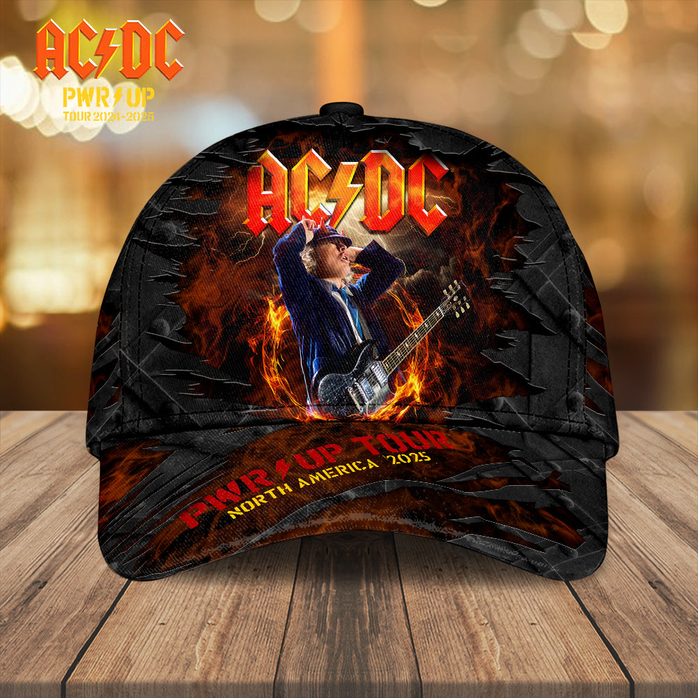 AC/DC Classic Cap – TANTN 12067
