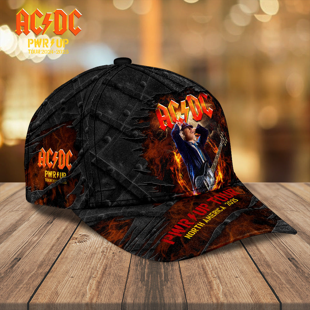AC/DC Classic Cap – TANTN 12067