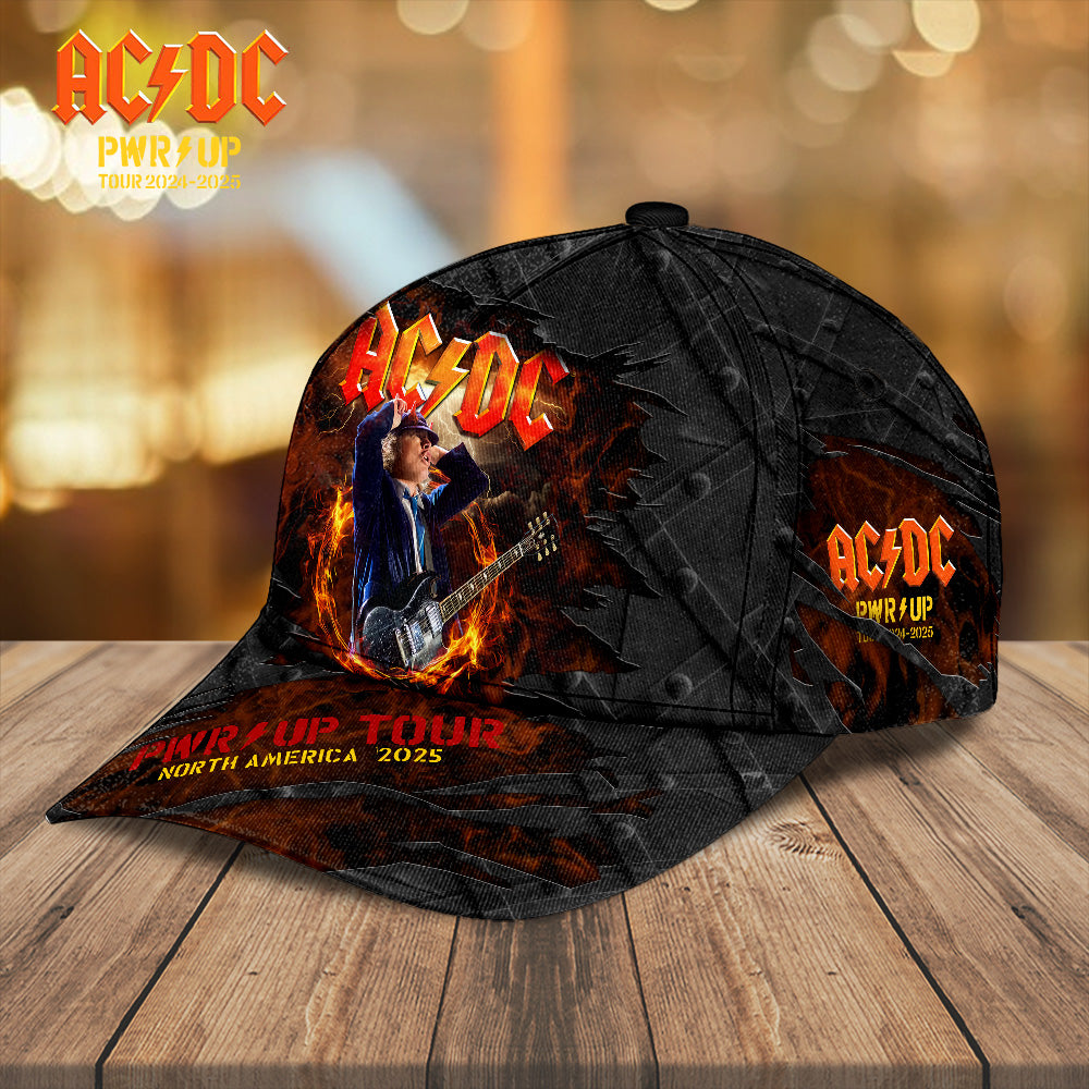 AC/DC Classic Cap – TANTN 12067