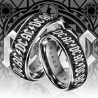 AC/DC Custom Alloy Ring – GNE5057