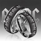 AC/DC Custom Alloy Ring – GNE5088