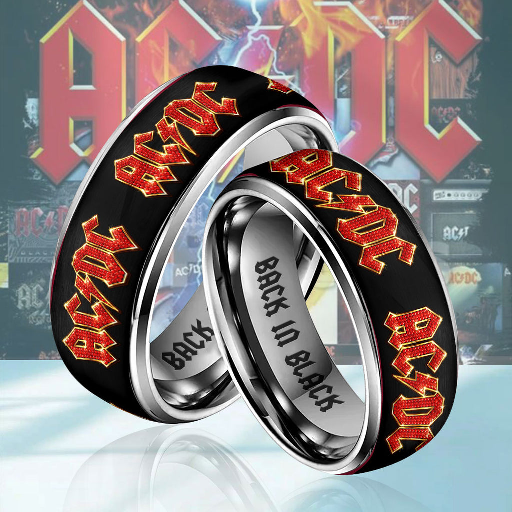 AC/DC Custom Alloy Ring – TMTHU3440