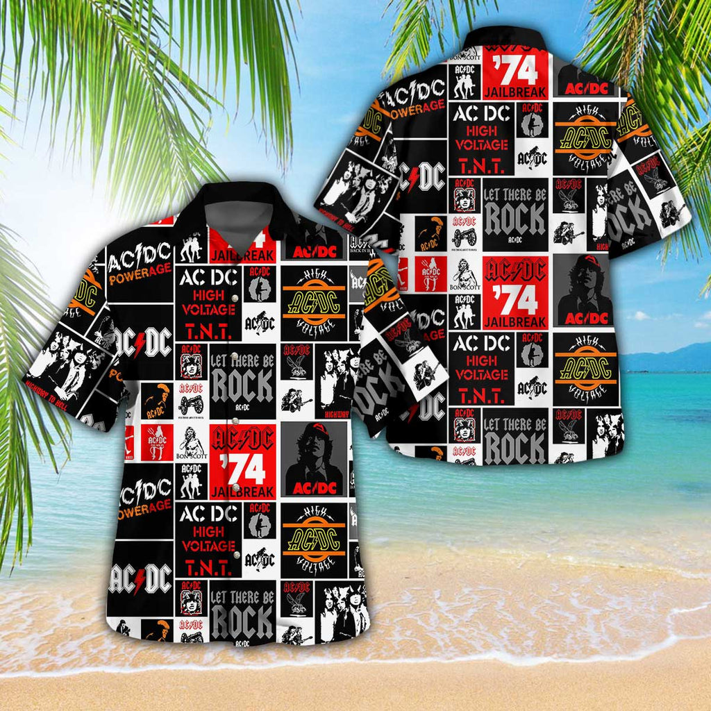AC/DC 3D Hawaiian Apparel – GNE 1319