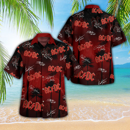 AC/DC 3D Hawaiian Apparel – GNE 2821