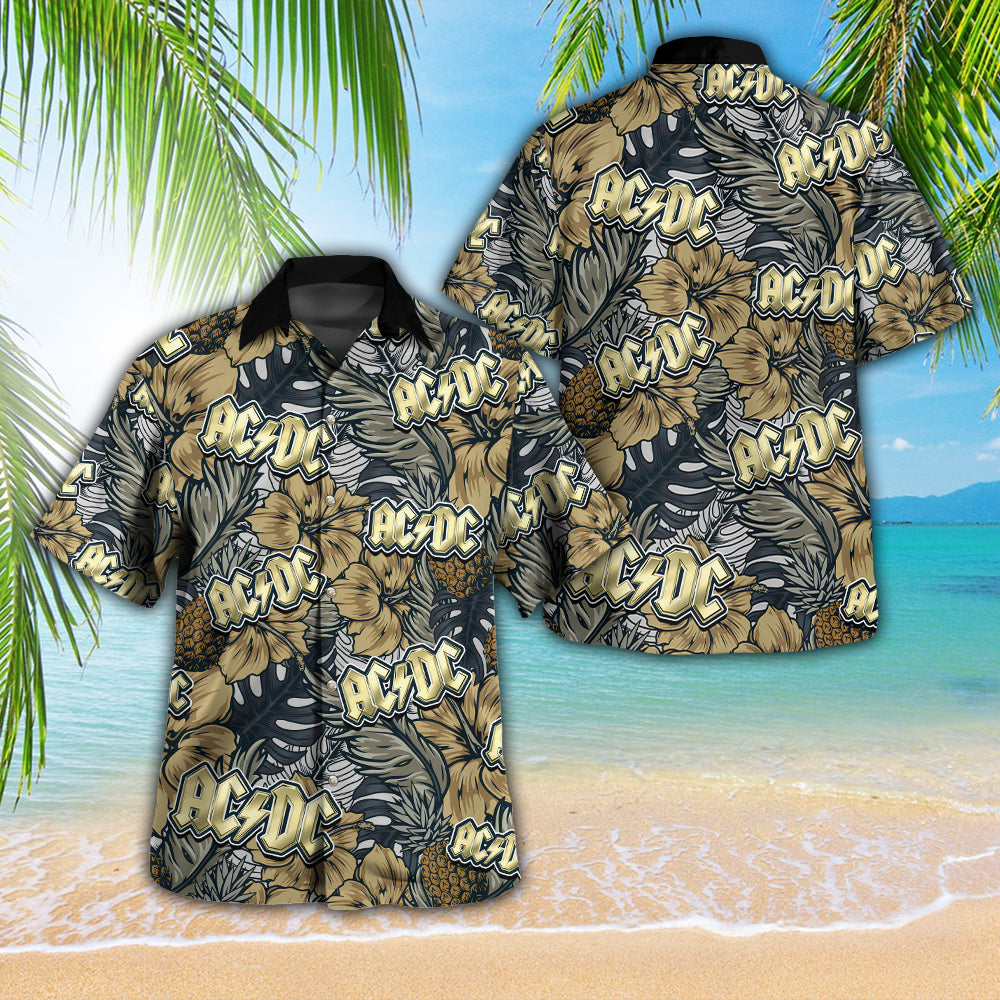 AC/DC 3D Hawaiian Apparel – GNE 2822