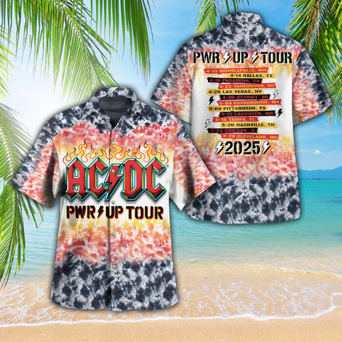 AC/DC 3D Hawaiian Apparel – TANTN 12013