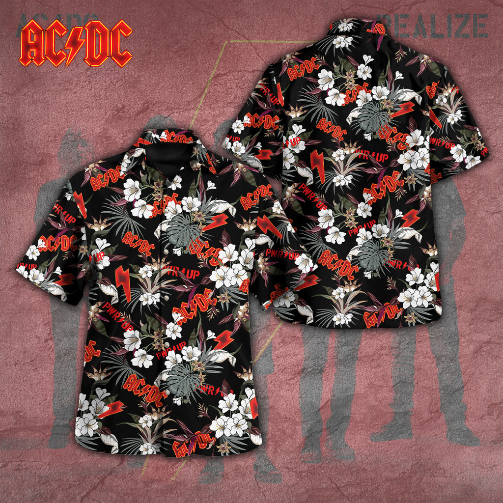 AC/DC 3D Hawaiian Apparel – TANTN 4645