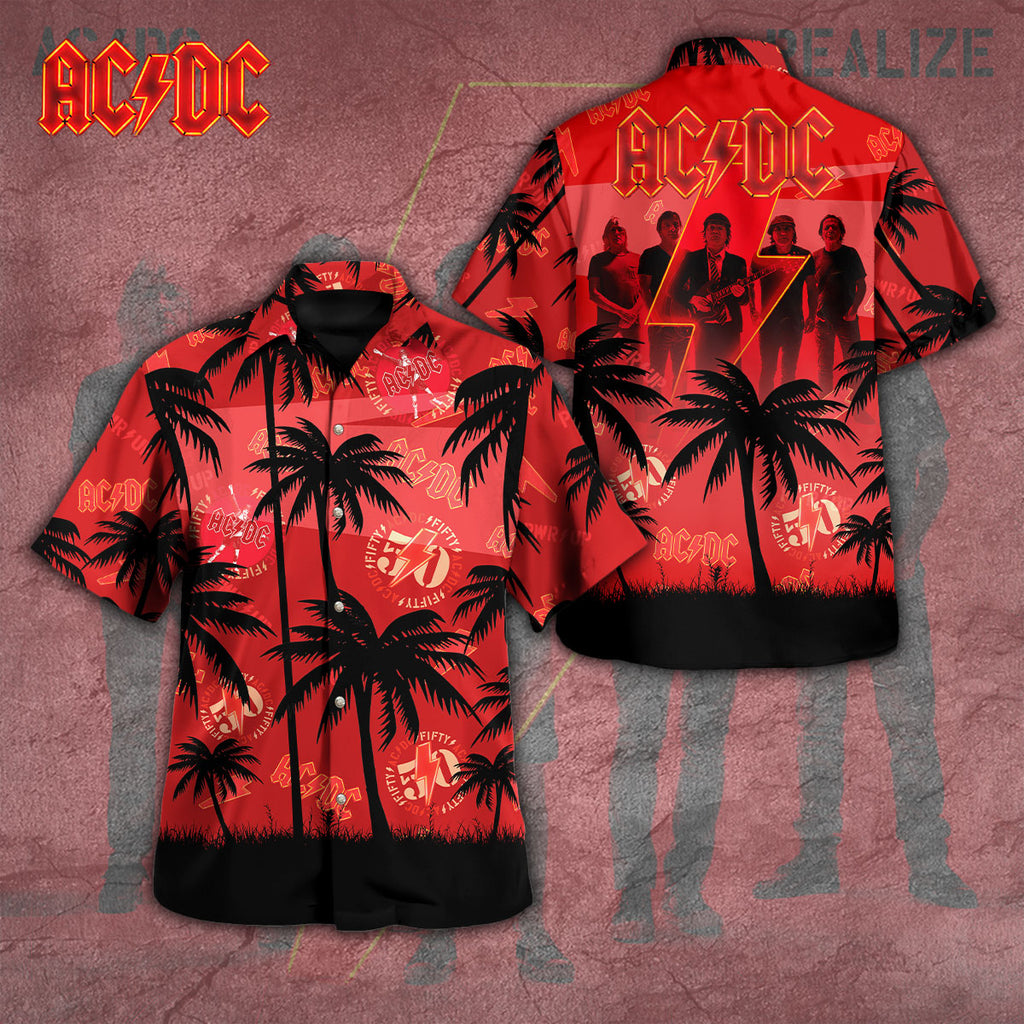 AC/DC 3D Hawaiian Apparel – TANTN 4828